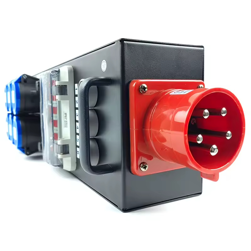 صندوق توزيع طاقة محمول للمسرح  - مراجعة Power Tools Distributor وسعره