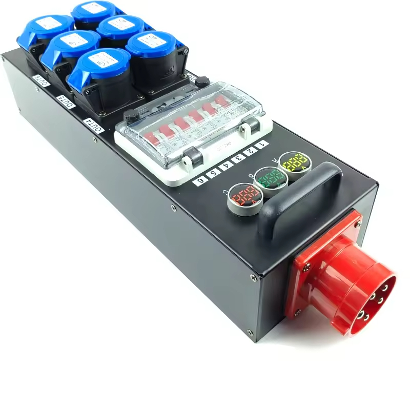 صندوق توزيع طاقة محمول للمسرح  - مراجعة Power Tools Distributor وسعره
