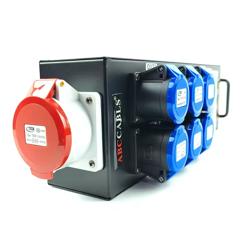 صندوق توزيع طاقة محمول للمسرح  - مراجعة Power Tools Distributor وسعره