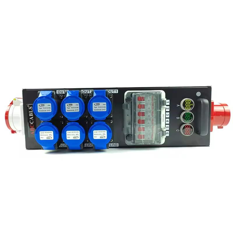 صندوق توزيع طاقة محمول للمسرح  - مراجعة Power Tools Distributor وسعره