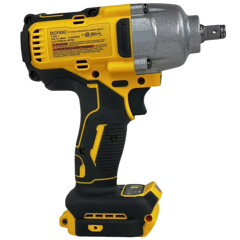 مفتاح ربط كهربائي لاسلكي جديد  - مراجعة Power Tools Impact Wrench وسعره