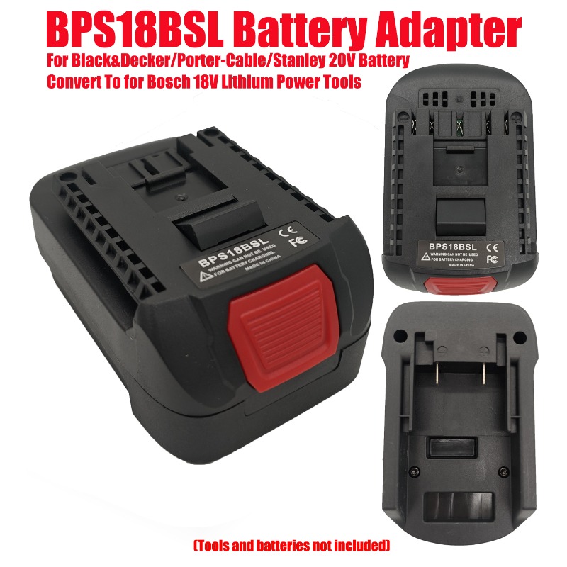 محول بطارية HAKSINKY BPS18BSL  - مراجعة Power Tools Stanley وسعره