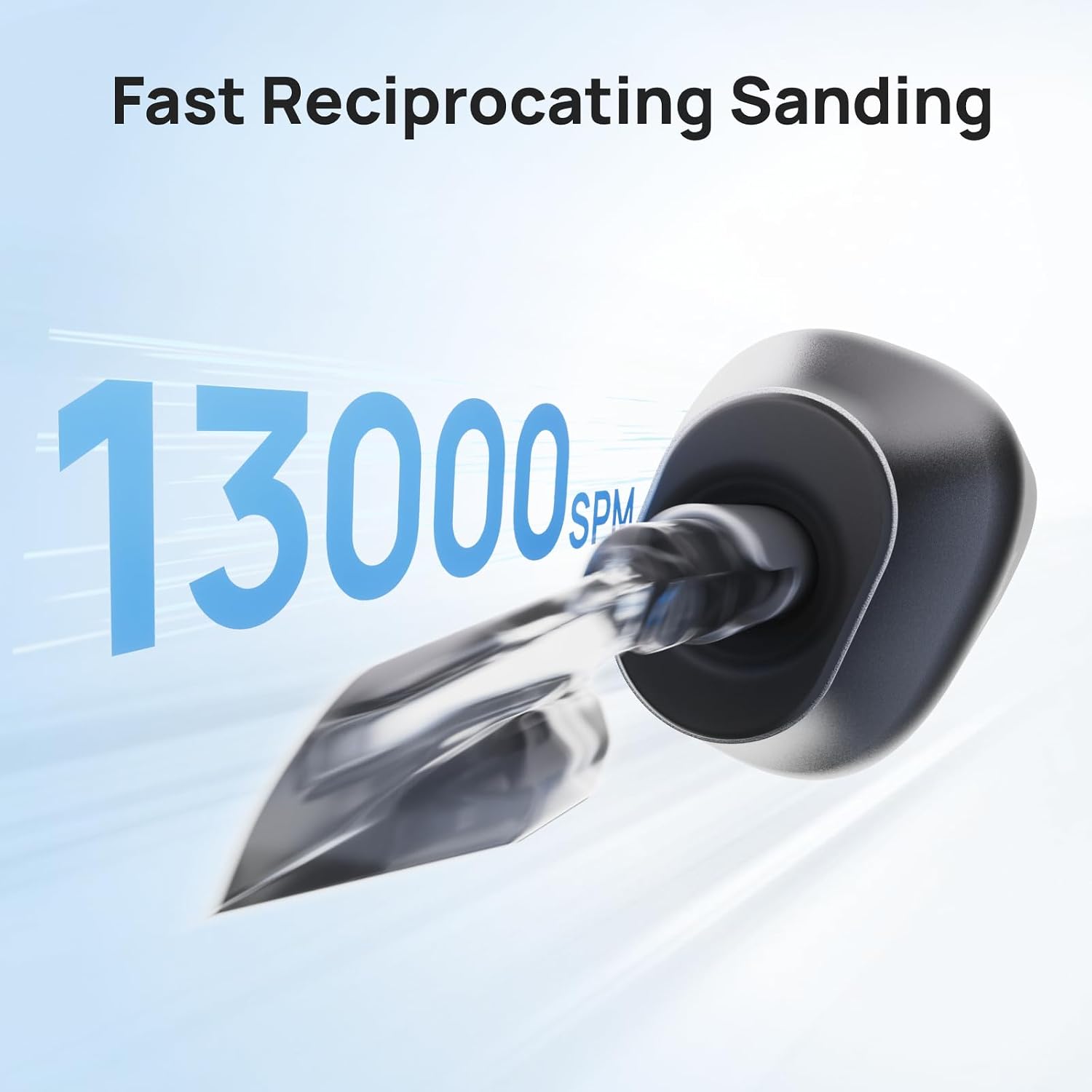 أداة صنفرة صوتية لاسلكية HOZO  - مراجعة Power Tools Sander وسعره