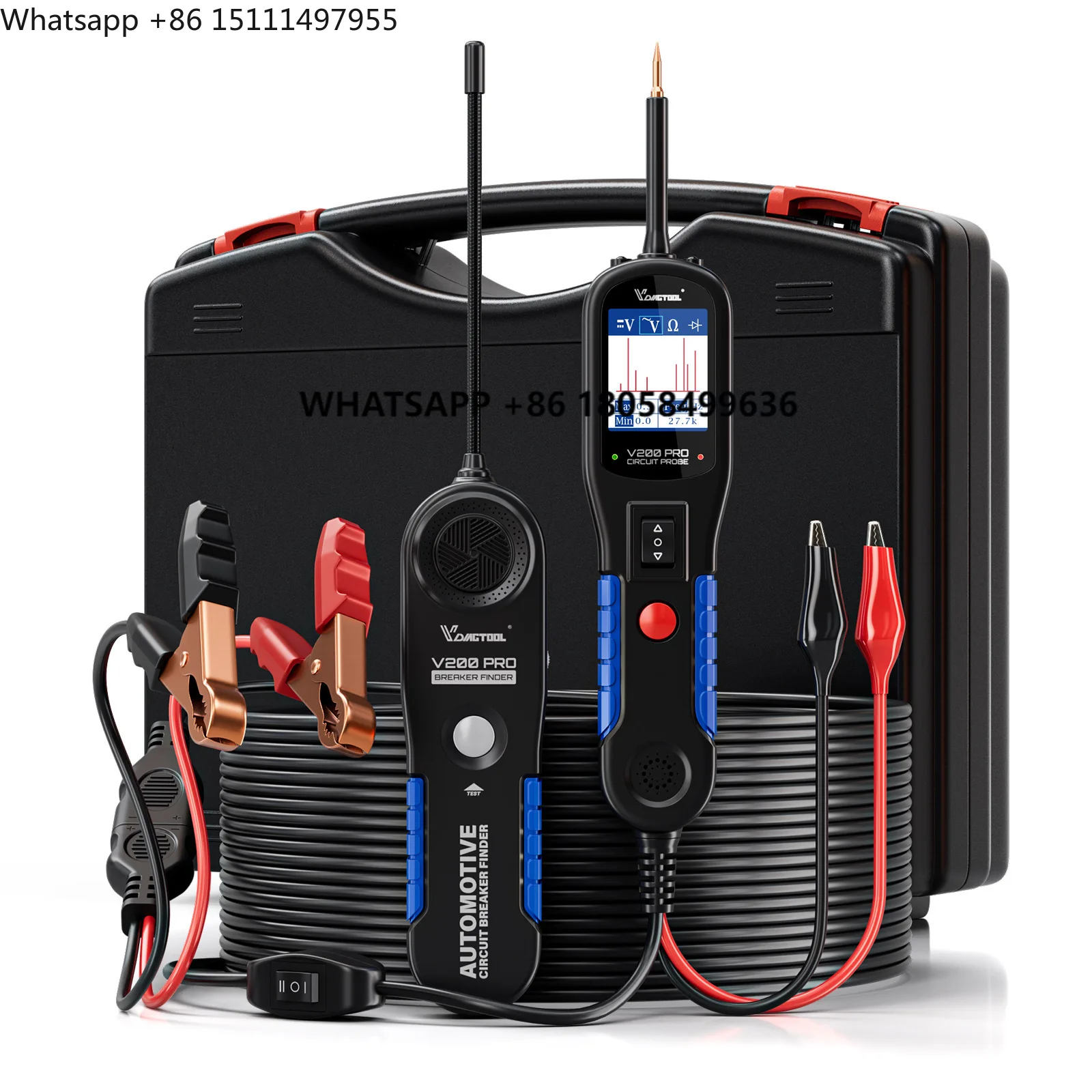 جهاز فحص البطارية الكهربائية V - مراجعة Power Tools English وسعره