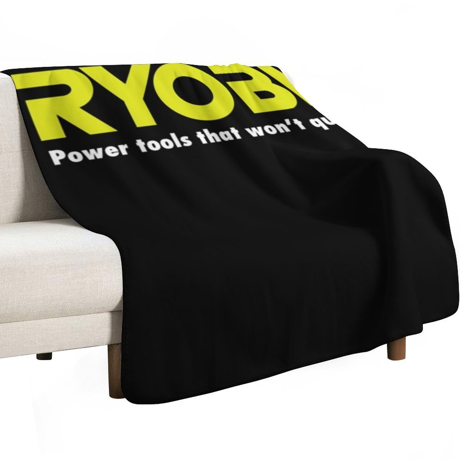 بطانية مزينة بشعار POWER TOOLS - مراجعة Power Tools Logo وسعره