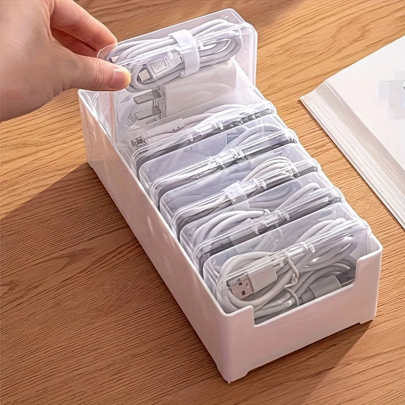 صندوق تخزين كابلات البيانات 7  - مراجعة Power Tools Storage وسعره