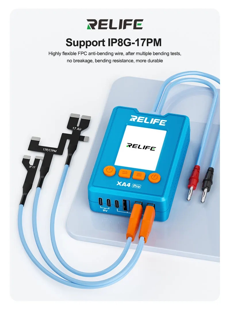 كابل طاقة RELIFE XA4 Pro بلمسة - مراجعة Power Tools Types وسعره